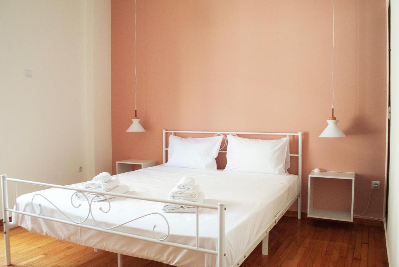 Your Comfy Apartment In Acropolis Area Athena Bagian luar foto