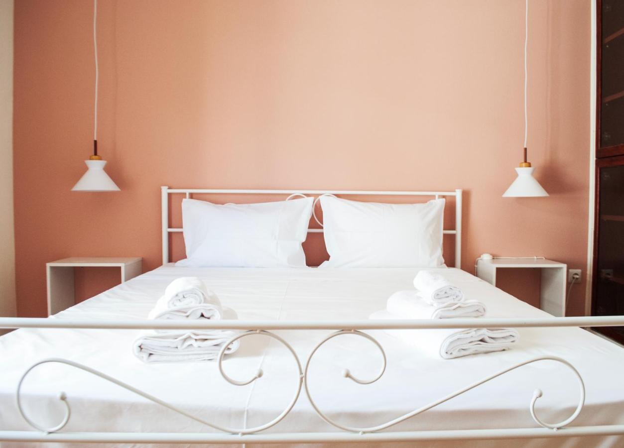 Your Comfy Apartment In Acropolis Area Athena Bagian luar foto