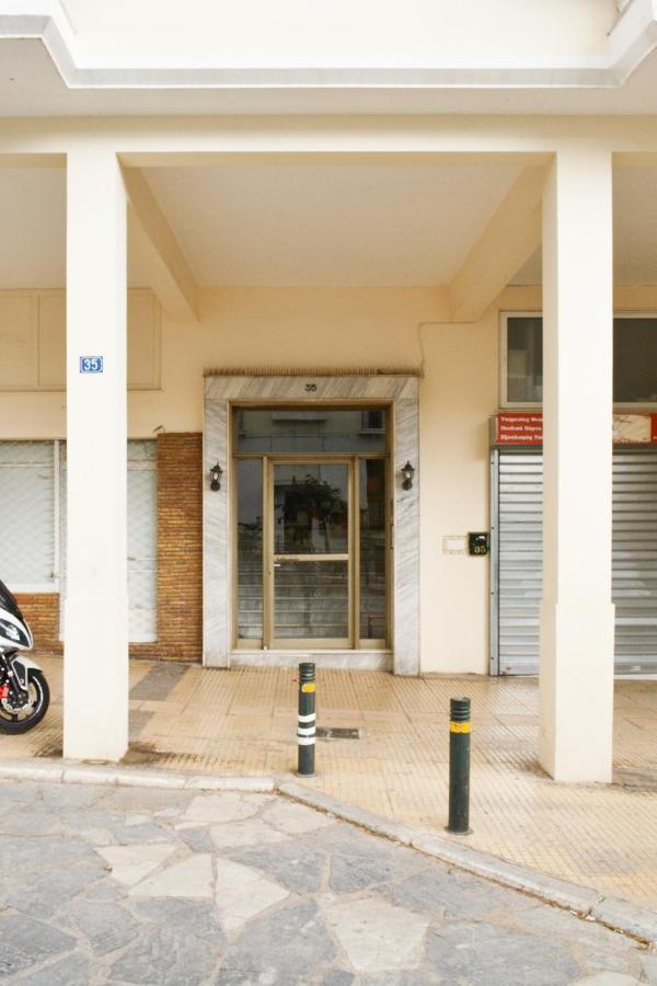 Your Comfy Apartment In Acropolis Area Athena Bagian luar foto