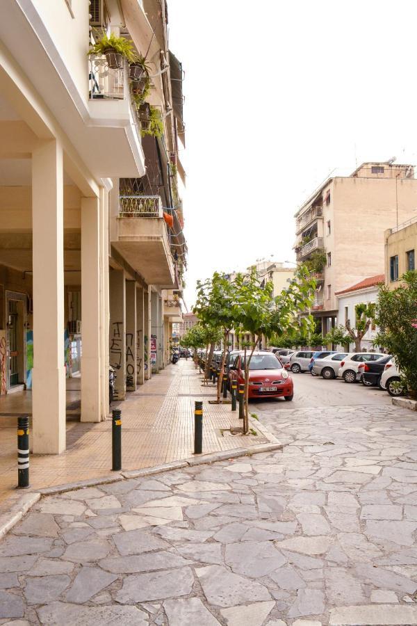 Your Comfy Apartment In Acropolis Area Athena Bagian luar foto