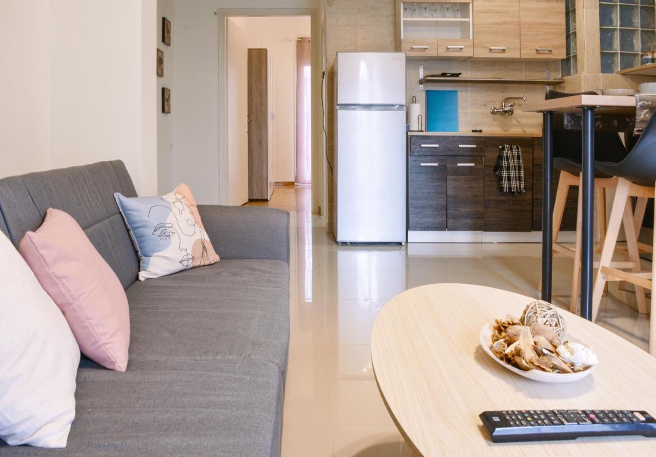 Your Comfy Apartment In Acropolis Area Athena Bagian luar foto