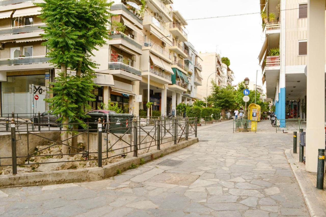 Your Comfy Apartment In Acropolis Area Athena Bagian luar foto