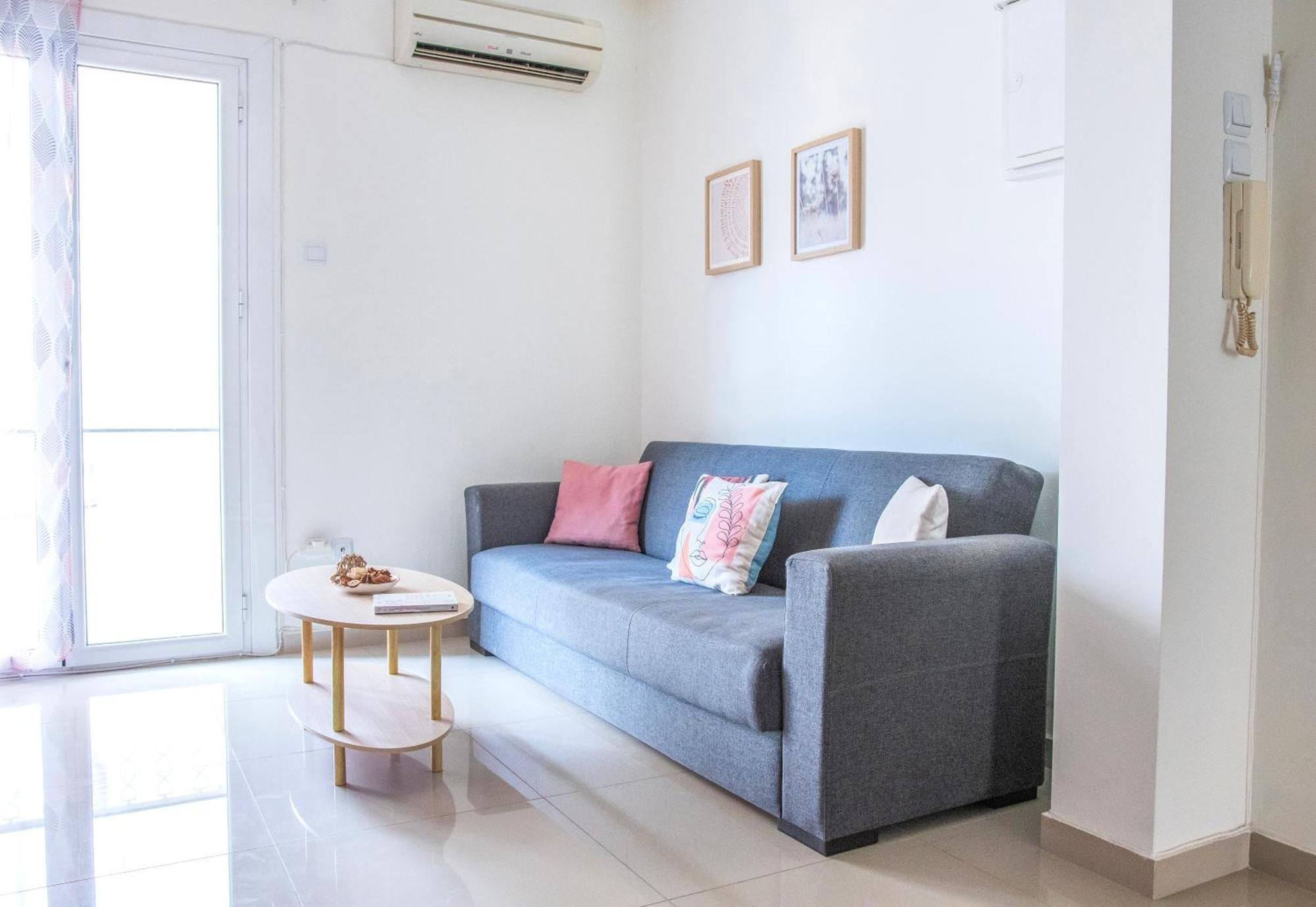 Your Comfy Apartment In Acropolis Area Athena Bagian luar foto